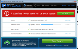 Malwarebytes’ Anti-Malware