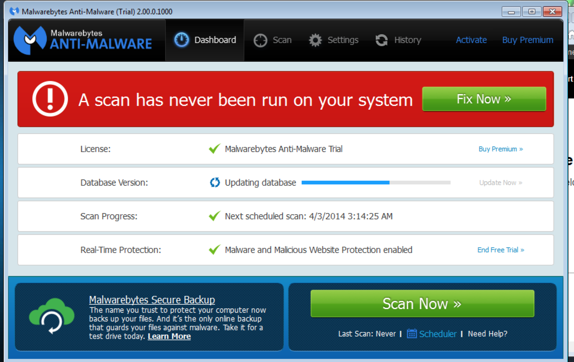 is malwarebytes antivirus