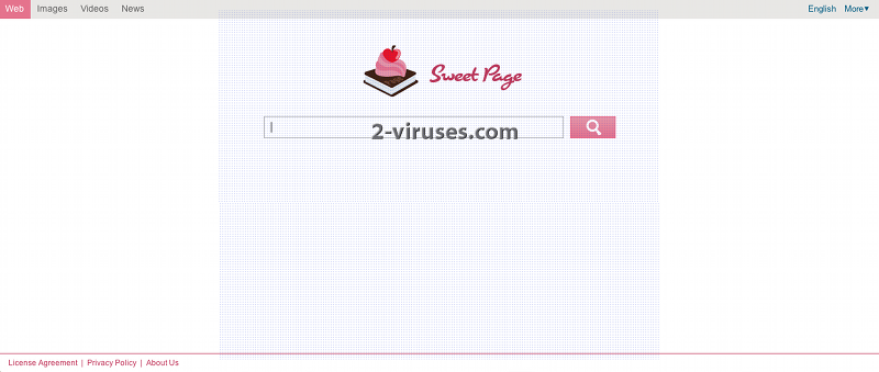 Sweet-page.com ウイルス