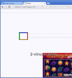 Websearch.searchesplace.info ウイルス