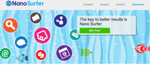 NanoSurfer Ads