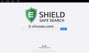 Search.eshield.com ウイルス