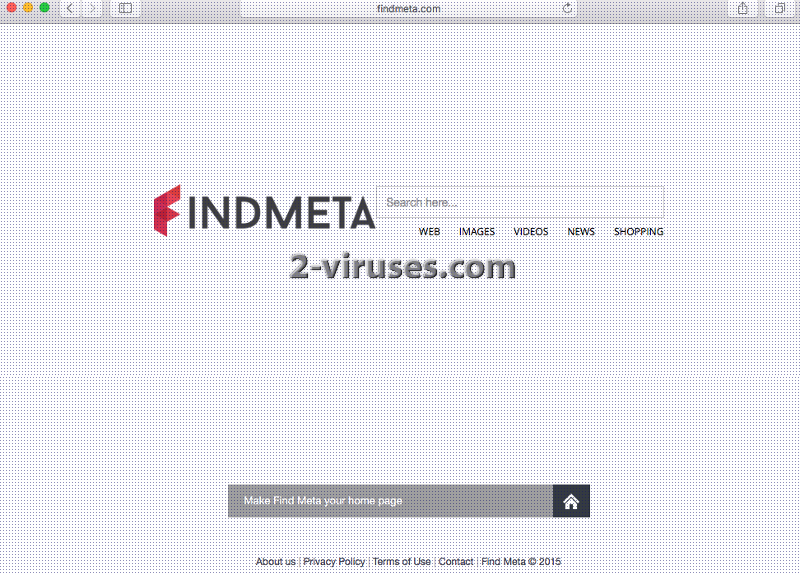 Findmeta.com ウイルス