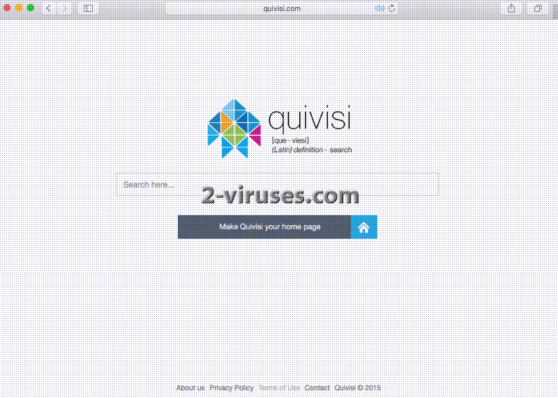 Quivisi.com ウイルス
