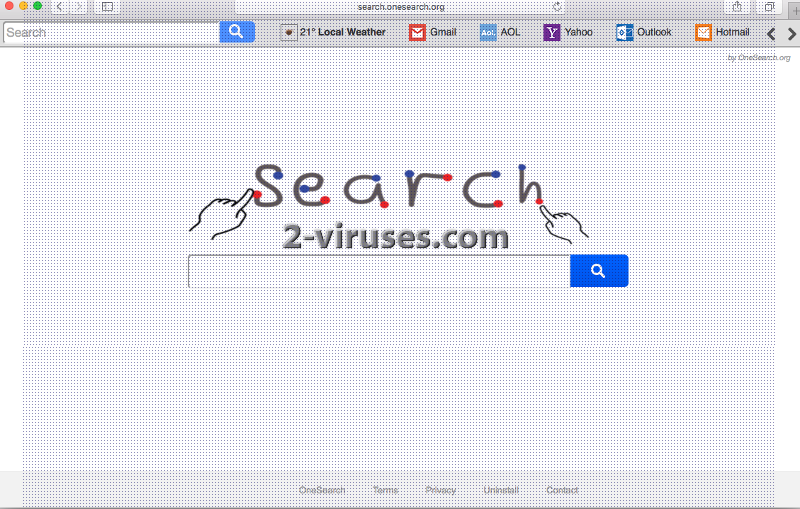 Search.onesearch.org ウイルス