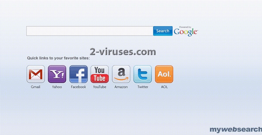 Mywebsearch ウイルス