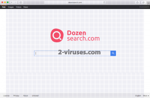 Dozensearch.com ウイルス