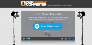 Video Download Converter Toolbar (ビデオダウンロードコンバータツール)