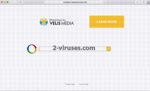 Websearch.searchuniverse.info ウイルス