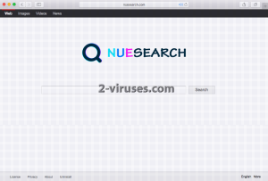 Nuesearch.com ウイルス
