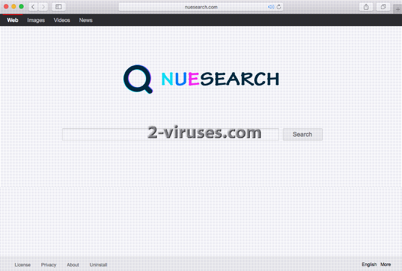 Nuesearch.com ウイルス