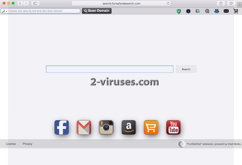 Search.funsafetabsearch.com ウイルス