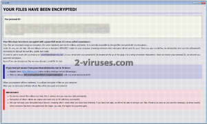 Globe Ransomware