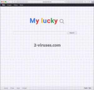 Mylucky123.com ウイルス