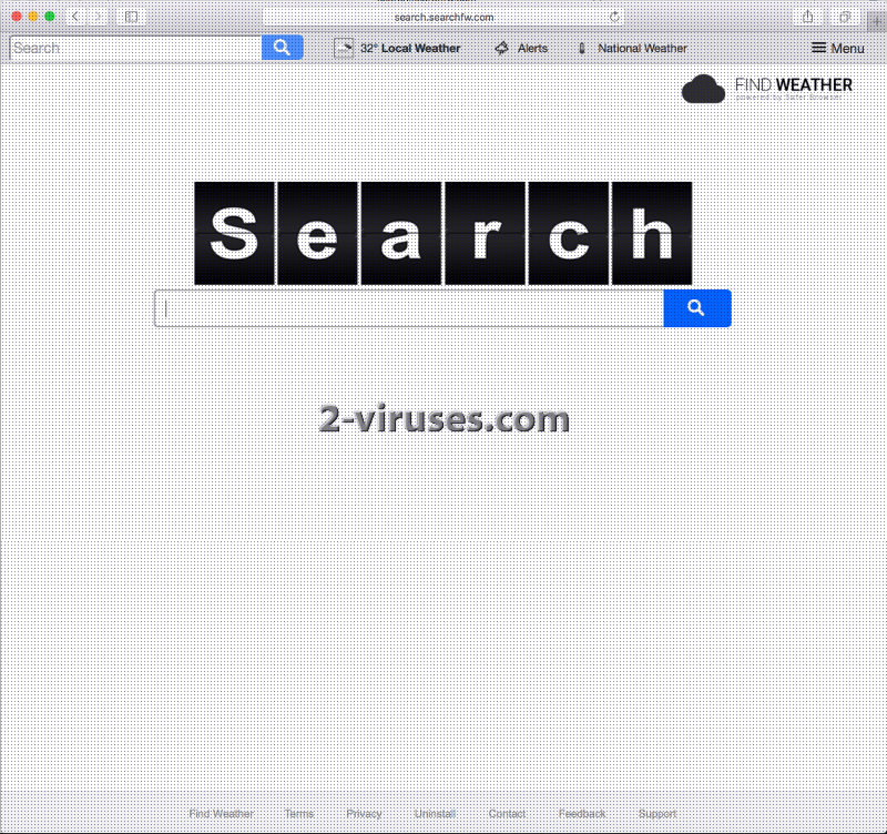 Search.searchfw.com ウイルス
