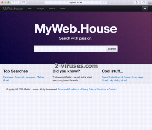 Myweb.house ウイルス
