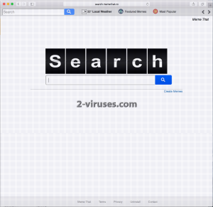 Search.memethat.co ウイルス