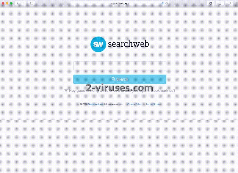 Searchweb.xyz ウイルス
