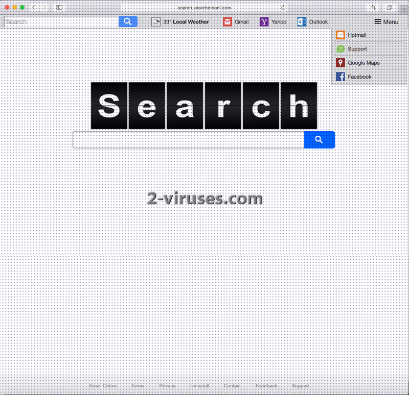 Search.searchemonl.com ウイルス