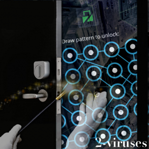 Android の画面ロックパターンに簡単に破られる