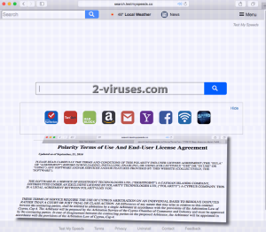 Search.testmyspeeds.co ウイルス