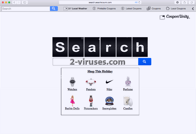 Search.searchcounn.com ウイルス