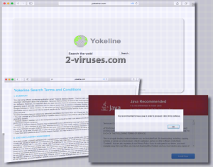 Yokeline.com ウイルス