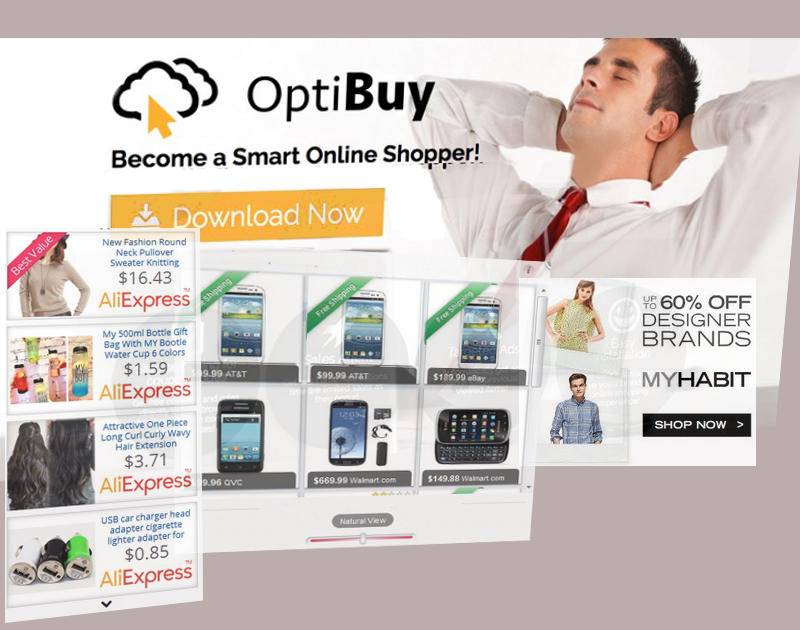 OptiBuy 広告