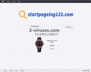 Startpageing123.com