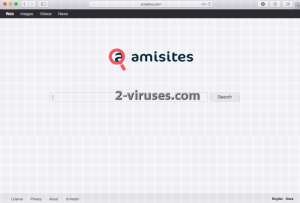 Amisites.com ウイルス