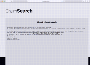 Chumsearch.com ウイルス