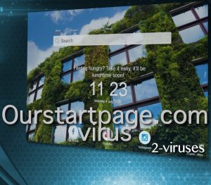 Ourstartpage.com ウイルス