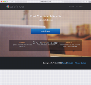 Search.safefinderformac.com ウイルス