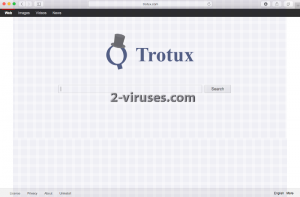 Trotux.com ウイルス