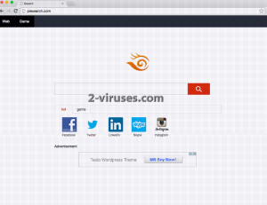 Piesearch.com ウイルス