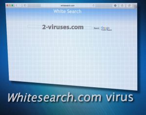 Whitesearch.com ウイルス