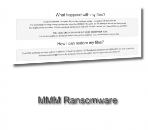 MMM Ransomware