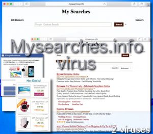 Mysearches.info ウイルス