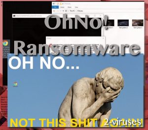 OhNo! ransomware ウイルス