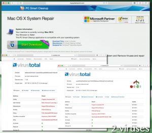 PC Smart Cleanup ウイルス