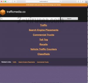 Traffic-media.co popup