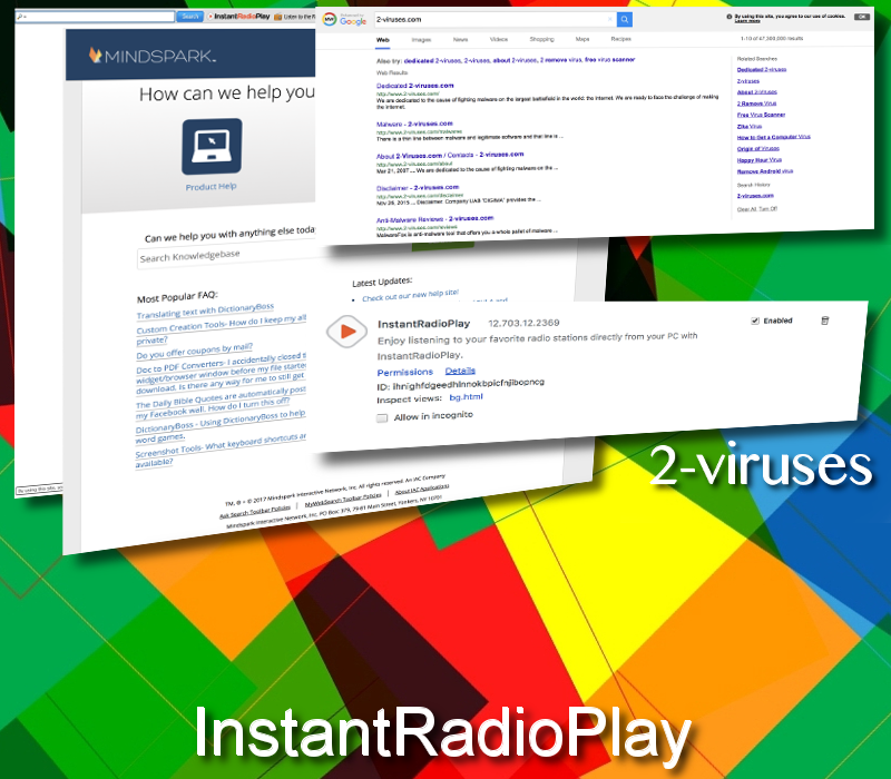 InstantRadioPlay virus remove