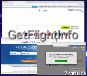 GetFlightInfo ウイルス