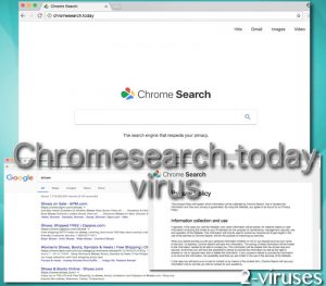 Chromesearch.today ウイルス