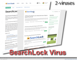 SearchLock ウイルス