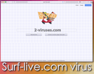 Surf-live.com ウイルス