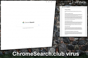 ChromeSearch.club ウイルス