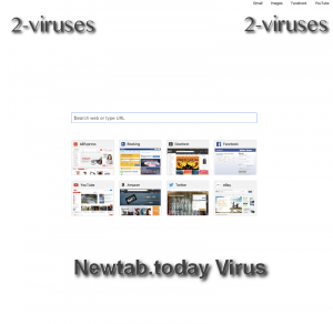 Newtab.today ウイルス