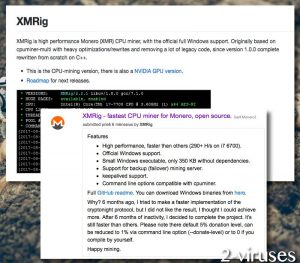 XMRig Miner Trojan