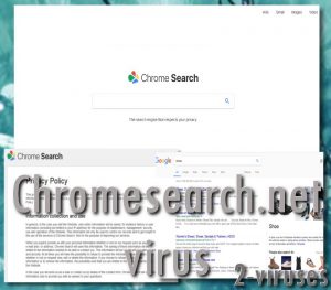 Chromesearch.net ウイルス